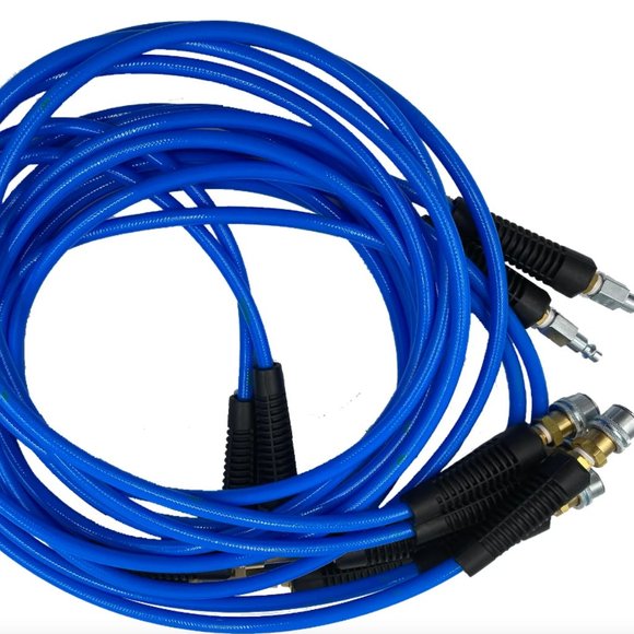 Desert Armor EZ AIR 4 TIRE INFLATE/DEFLATE SYSTEM Red/ Standard/ Baller - Picture 4 of 7